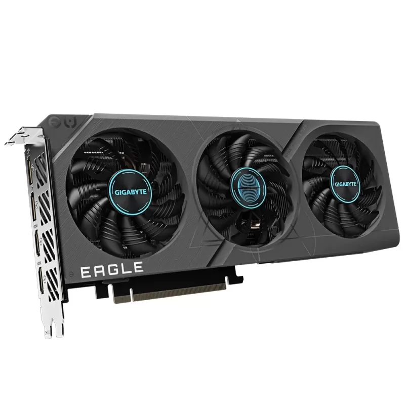 Video Card Gigabyte GeForce RTX 4060 Ti EAGLE OC 8G GV-N406TEAGLE OC-8GD - official importer
