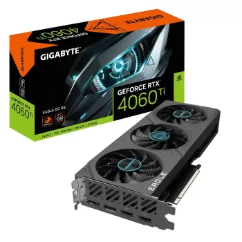 ВидеоКарта Gigabyte GeForce RTX 4060 Ti EAGLE OC 8G GV-N406TEAGLE OC-8GD - официальный импортер ВидеоКарта Gigabyte GeForce RTX 4060 Ti EAGLE OC 8G GV-N406TEAGLE OC-8GD - официальный импортер
