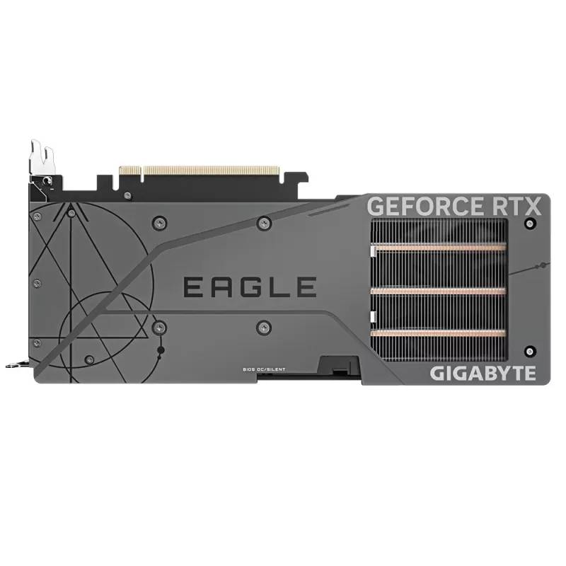 Video Card Gigabyte GeForce RTX 4060 Ti EAGLE OC 8G GV-N406TEAGLE OC-8GD - official importer