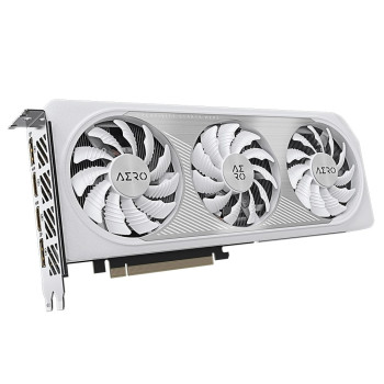כרטיס מסך Gigabyte GeForce RTX 4060 AERO OC 8G GV-N4060AERO OC-8GD כרטיס מסך Gigabyte GeForce RTX 4060 AERO OC 8G GV-N4060AERO OC-8GD