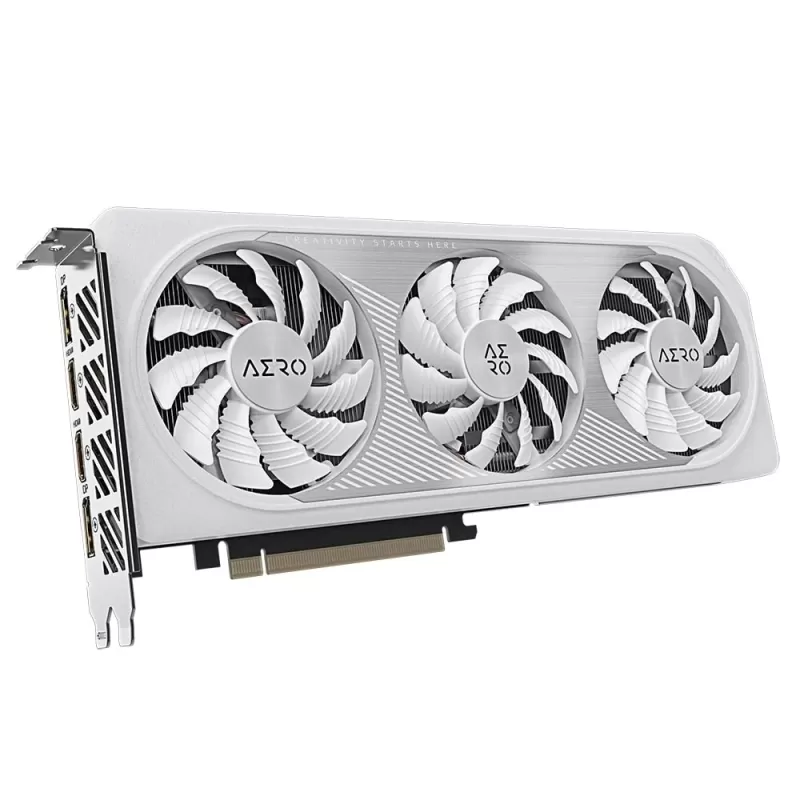 כרטיס מסך Gigabyte GeForce RTX 4060 AERO OC 8G GV-N4060AERO OC-8GD
