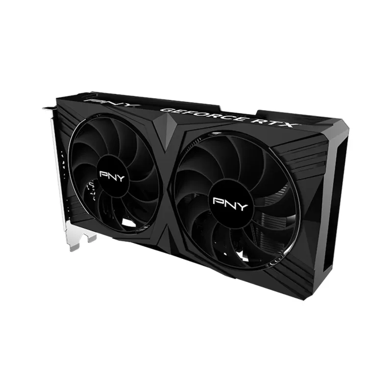 כרטיס מסך PNY GeForce RTX 4060 8GB VERTO Dual Fan DLSS 3 VCG40608DFXPB1 כרטיס מסך PNY GeForce RTX 4060 8GB VERTO Dual Fan DLSS 3 VCG40608DFXPB1