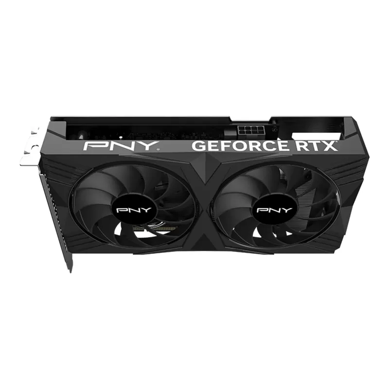 כרטיס מסך PNY GeForce RTX 4060 8GB VERTO Dual Fan DLSS 3 VCG40608DFXPB1 כרטיס מסך PNY GeForce RTX 4060 8GB VERTO Dual Fan DLSS 3 VCG40608DFXPB1