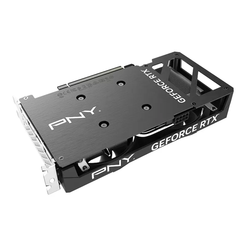 כרטיס מסך PNY GeForce RTX 4060 8GB VERTO Dual Fan DLSS 3 VCG40608DFXPB1 כרטיס מסך PNY GeForce RTX 4060 8GB VERTO Dual Fan DLSS 3 VCG40608DFXPB1