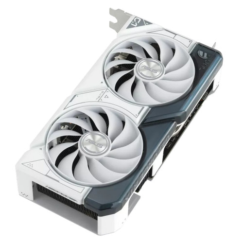 כרטיס מסך Asus Dual GeForce RTX 4060 Ti White OC Edition 8GB GDDR6