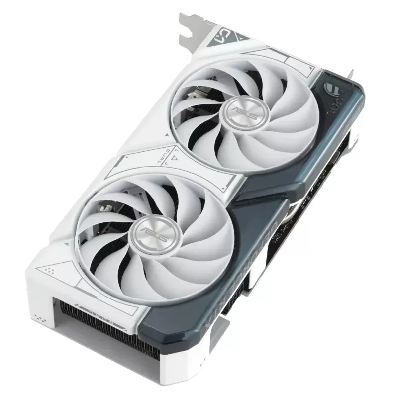 כרטיס מסך Asus Dual GeForce RTX 4060 Ti White OC Edition 8GB GDDR6 90YV0J42-M0NA00 כרטיס מסך Asus Dual GeForce RTX 4060 Ti White OC Edition 8GB GDDR6 90YV0J42-M0NA00