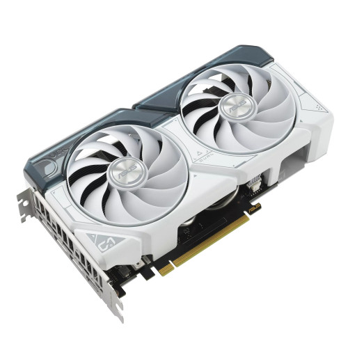 כרטיס מסך Asus Dual GeForce RTX 4060 Ti White OC Edition 8GB GDDR6