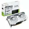כרטיס מסך Asus Dual GeForce RTX 4060 Ti White OC Edition 8GB GDDR6 90YV0J42-M0NA00 כרטיס מסך Asus Dual GeForce RTX 4060 Ti White OC Edition 8GB GDDR6 90YV0J42-M0NA00