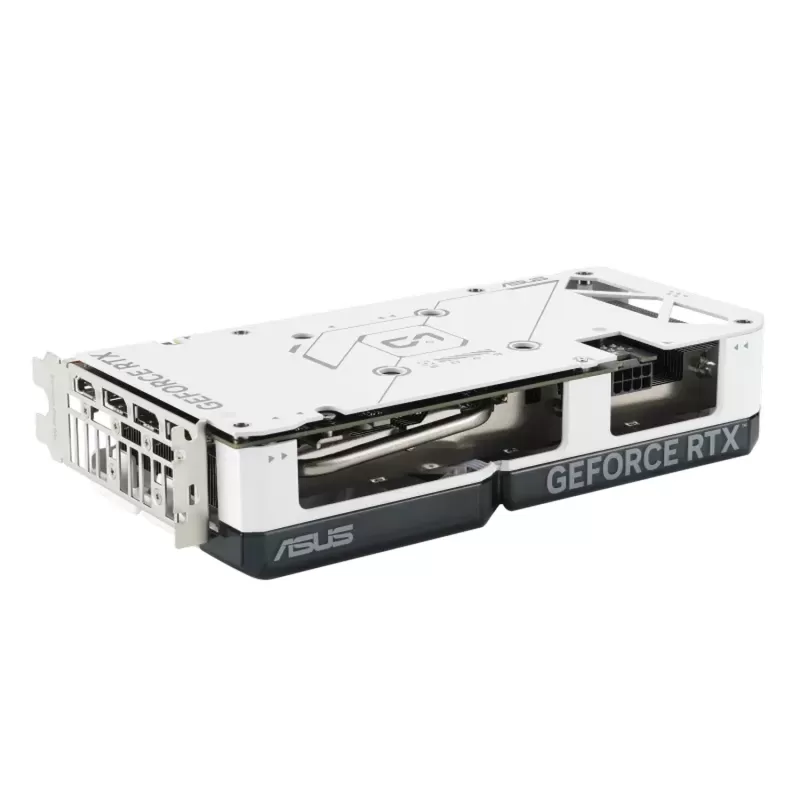 כרטיס מסך Asus Dual GeForce RTX 4060 Ti White OC Edition 8GB GDDR6 90YV0J42-M0NA00 כרטיס מסך Asus Dual GeForce RTX 4060 Ti White OC Edition 8GB GDDR6 90YV0J42-M0NA00