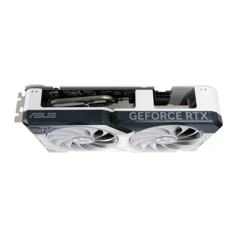כרטיס מסך Asus Dual GeForce RTX 4060 Ti White OC Edition 8GB GDDR6 90YV0J42-M0NA00 כרטיס מסך Asus Dual GeForce RTX 4060 Ti White OC Edition 8GB GDDR6 90YV0J42-M0NA00