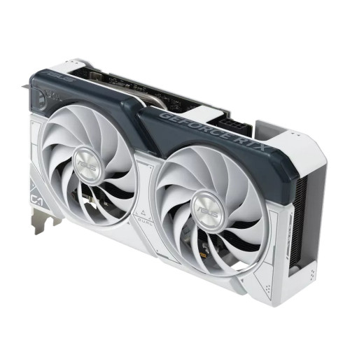 כרטיס מסך Asus Dual GeForce RTX 4060 Ti White OC Edition 8GB GDDR6