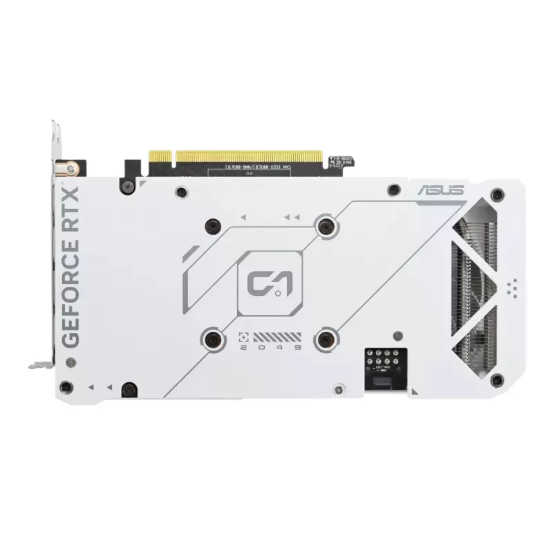כרטיס מסך Asus Dual GeForce RTX 4060 Ti White OC Edition 8GB GDDR6 90YV0J42-M0NA00 כרטיס מסך Asus Dual GeForce RTX 4060 Ti White OC Edition 8GB GDDR6 90YV0J42-M0NA00