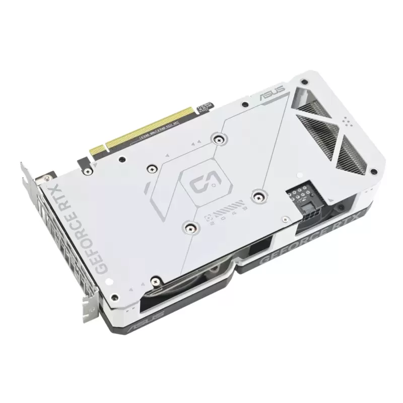 כרטיס מסך Asus Dual GeForce RTX 4060 Ti White OC Edition 8GB GDDR6 90YV0J42-M0NA00 כרטיס מסך Asus Dual GeForce RTX 4060 Ti White OC Edition 8GB GDDR6 90YV0J42-M0NA00