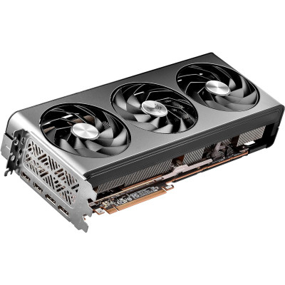 כרטיס מסך Sapphire NITRO+ AMD Radeon RX 7700 XT 12GB 11335-02-20G כרטיס מסך Sapphire NITRO+ AMD Radeon RX 7700 XT 12GB 11335-02-20G