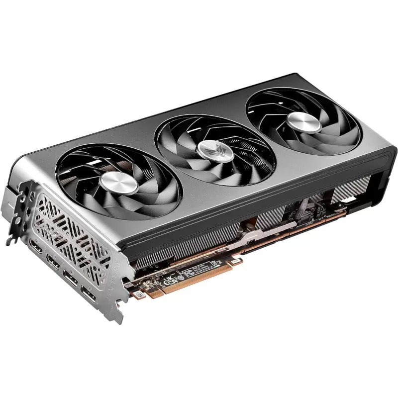 Video Card Sapphire NITRO+ AMD Radeon RX 7700 XT 12GB 11335-02-20G