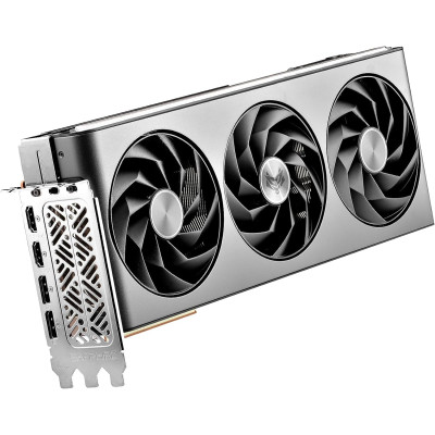 כרטיס מסך Sapphire NITRO+ AMD Radeon RX 7700 XT 12GB 11335-02-20G כרטיס מסך Sapphire NITRO+ AMD Radeon RX 7700 XT 12GB 11335-02-20G