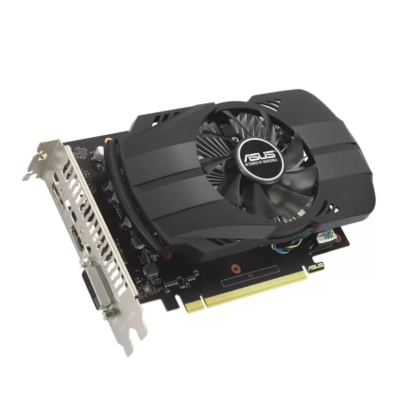 ВидеоКарта Asus Phoenix GeForce GTX 1630 4GB GDDR6 EVO 90YV0I53-M0NA00