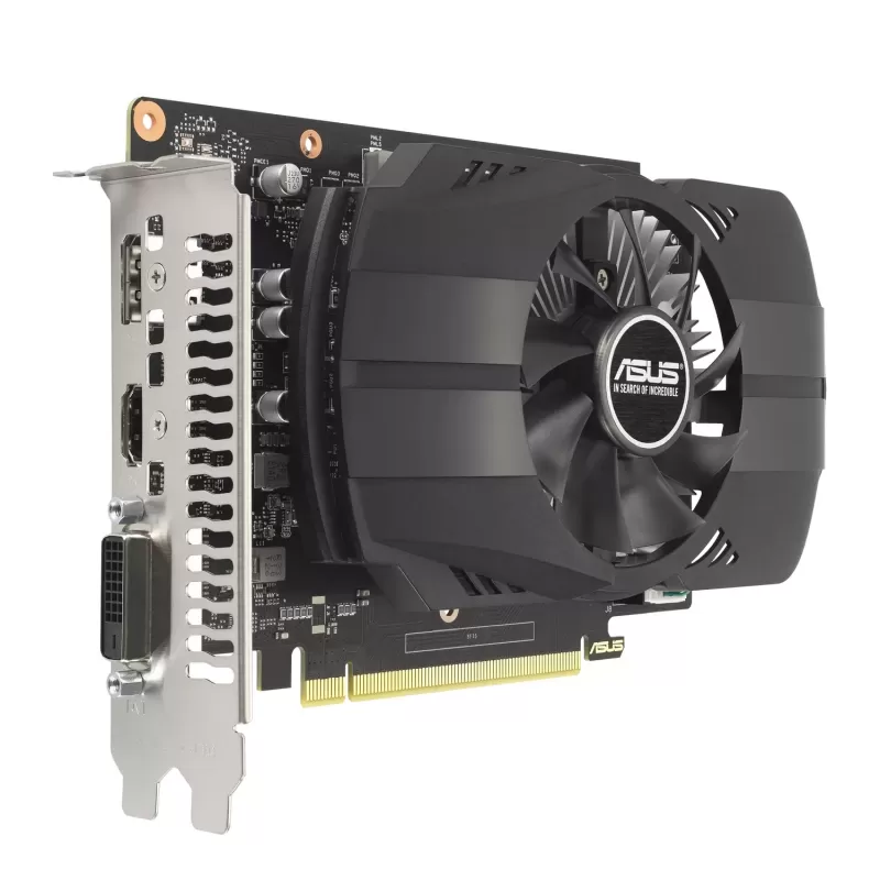 ВидеоКарта Asus Phoenix GeForce GTX 1630 4GB GDDR6 EVO 90YV0I53-M0NA00