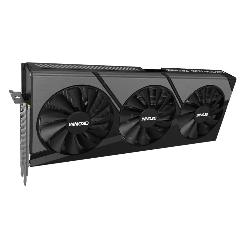 כרטיס מסך Inno3D GEFORCE RTX 4080 SUPER X3 N408S3-166X-18703552 כרטיס מסך Inno3D GEFORCE RTX 4080 SUPER X3 N408S3-166X-18703552
