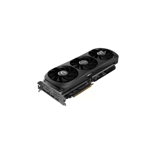 כרטיס מסך Zotac GAMING GeForce RTX 4080 16GB Trinity Black Edition ZT-D40810P-10P כרטיס מסך Zotac GAMING GeForce RTX 4080 16GB Trinity Black Edition ZT-D40810P-10P