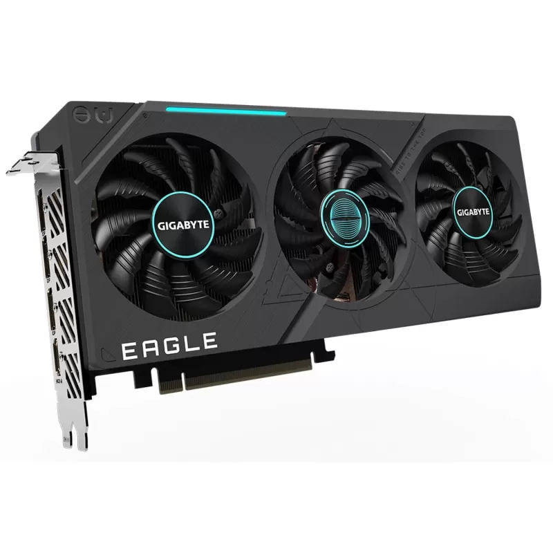 כרטיס מסך Gigabyte GeForce RTX 4070 Ti SUPER EAGLE OC 16G GV-N407TSEAGLE OC-16GD