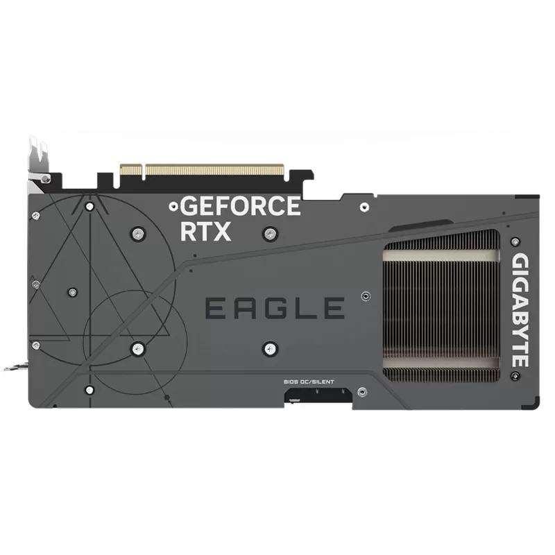 כרטיס מסך Gigabyte GeForce RTX 4070 Ti SUPER EAGLE OC 16G GV-N407TSEAGLE OC-16GD