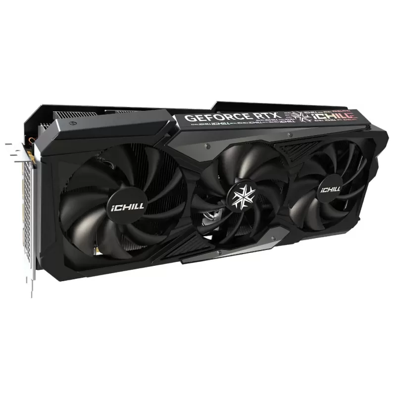 Video Card Inno3D GeForce RTX 4070 SUPER iCHILL X3 C407S3-126XX-186148H