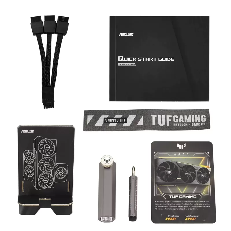 כרטיס מסך Asus TUF Gaming GeForce RTX 4080 SUPER 16GB GDDR6X OC Edition 90YV0KA0-M0NA00 כרטיס מסך Asus TUF Gaming GeForce RTX 4080 SUPER 16GB GDDR6X OC Edition 90YV0KA0-M0NA00