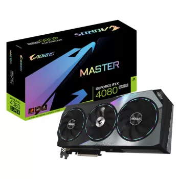 Video Card Gigabyte RTX 4080 SUPER GV-N408SAORUS M-16GD GV-N408SAORUS M-16GD - official importer