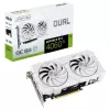 Video Card Asus Dual RTX 4060 Ti EVO white OC Edition 8GB GDDR6 90YV0J4B-M0NA00