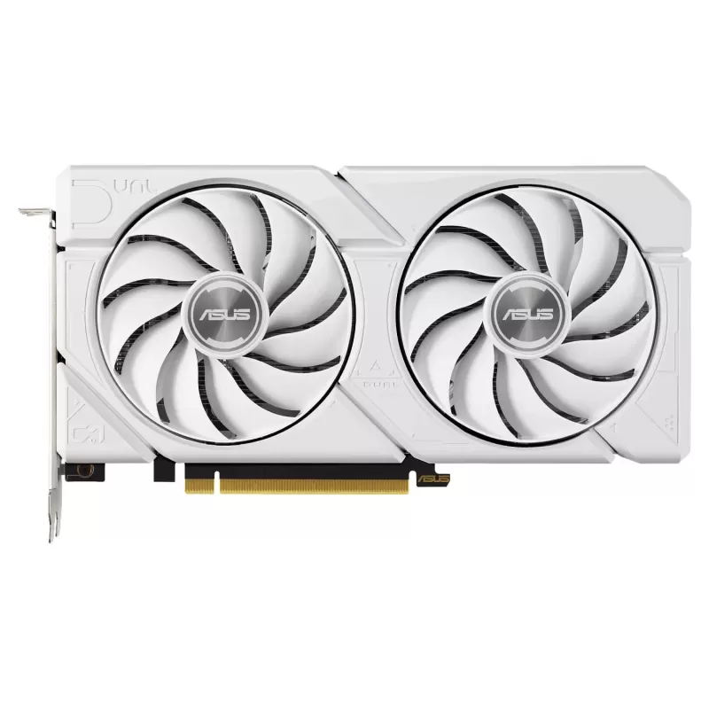Video Card Asus Dual RTX 4060 Ti EVO white OC Edition 8GB GDDR6 90YV0J4B-M0NA00
