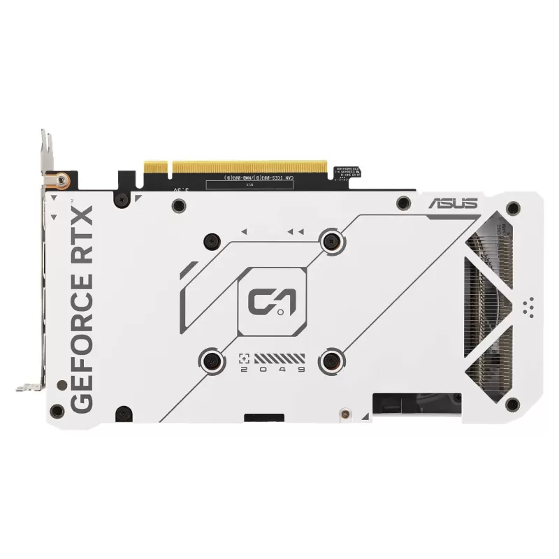 Video Card Asus Dual RTX 4060 Ti EVO white OC Edition 8GB GDDR6 90YV0J4B-M0NA00