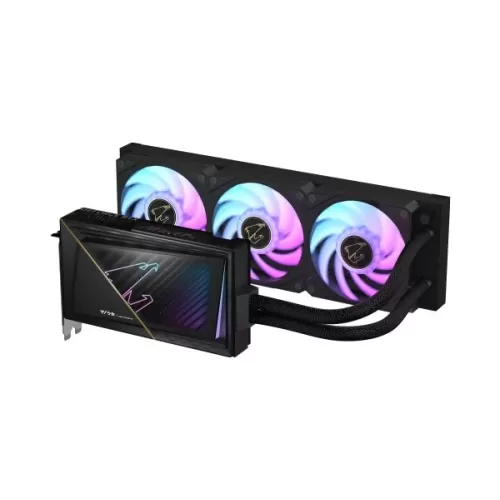 ВидеоКарта Gigabyte AORUS GeForce RTX 5080 XTREME WATERFORCE 16G GV-N5080AORUSX W-16GD - официальный импортер
