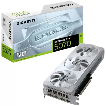כרטיס מסך Gigabyte RTX 5070 EAGLE OC ICE SFF 12G GV-N5070EAGLEOC ICE-12GD