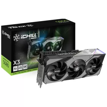 Video Card Inno3D GeForce RTX 5080 iCHILL X3 16GB C50803-16D7X-176069H