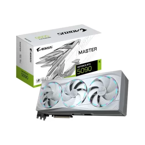 ВидеоКарта Gigabyte RTX 5090 MASTER ICE 32G GV-N5090AORUSM ICE-32GD