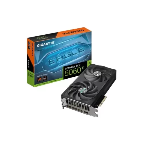 Video Card Gigabyte GeForce RTX 5060 Ti EAGLE OC 16G GV-N506TEAGLE OC-16GD