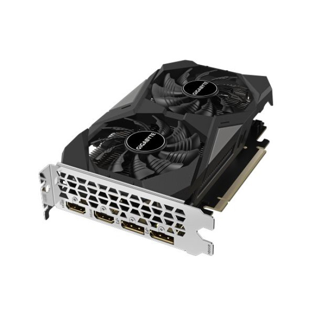 Video Card Gigabyte GeForce RTX 3050 WINDFORCE OC V2 6G GV-N3050WF2OCV2-6GD