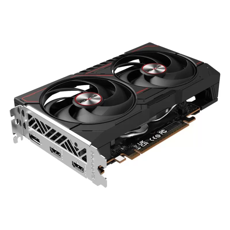 כרטיס מסך Sapphire Pulse PULSE Radeon RX 9060 GAMING 11351-14-10G