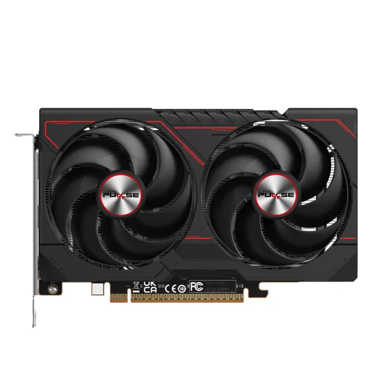 כרטיס מסך Sapphire Pulse PULSE Radeon RX 9060 GAMING 11351-14-10G