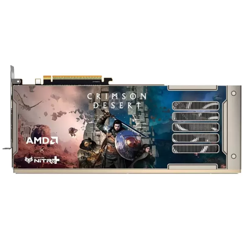 כרטיס מסך Sapphire Nitro+ NITRO+ RX 9070 XT GAMING Edition 11348-10-20G
