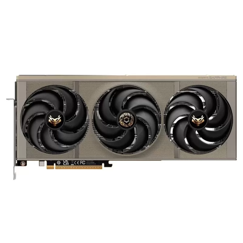 כרטיס מסך Sapphire Nitro+ NITRO+ RX 9070 XT GAMING Edition 11348-10-20G