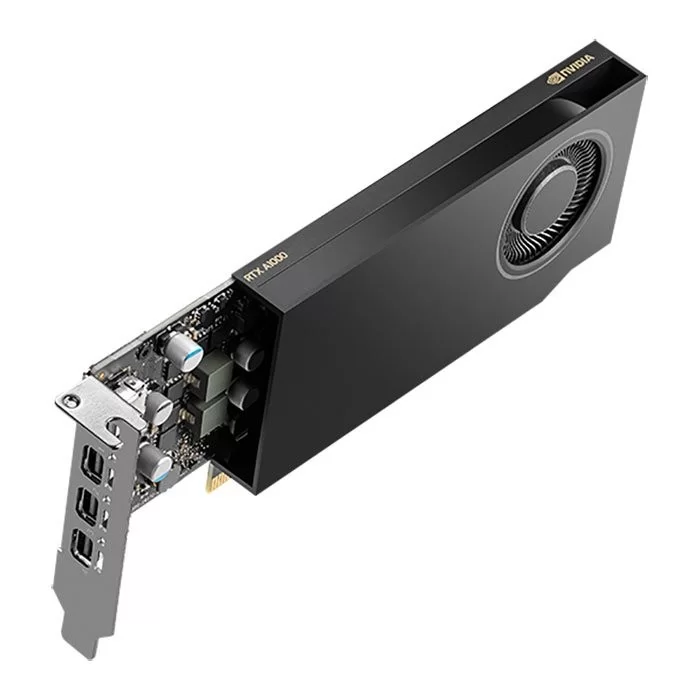 ВидеоКарта Nvidia Quadro A1000 Ray Tracing 4 mini-DP VCNRTXA1000-SB
