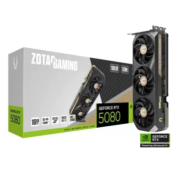 כרטיס מסך Zotac GAMING GeForce RTX 5080 SOLID CORE ZT-B50800D2-10P