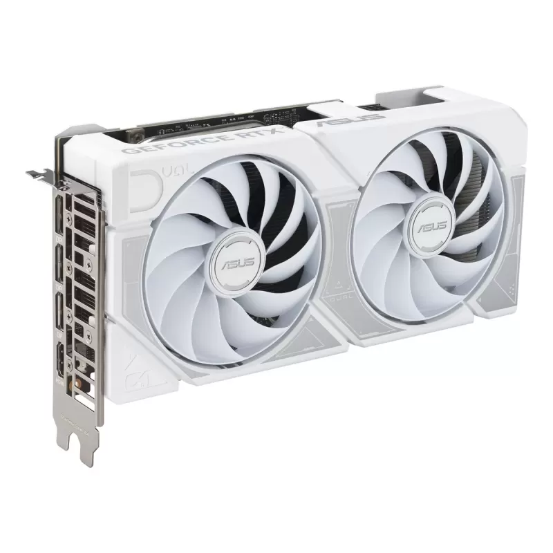 Video Card Asus Dual RTX 5060 Ti 16GB GDDR7 OC Edition white 90YV0MH6-M0NA00