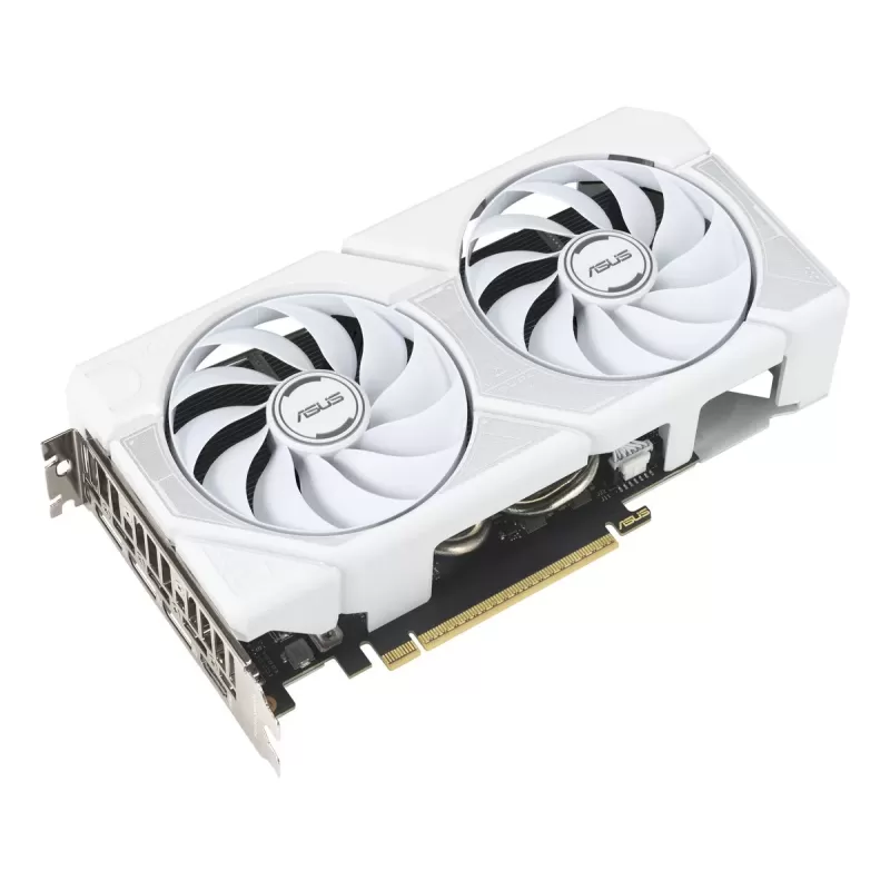 Video Card Asus Dual RTX 5060 Ti 16GB GDDR7 OC Edition white 90YV0MH6-M0NA00
