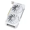 Video Card Asus Dual RTX 5060 Ti 16GB GDDR7 OC Edition white 90YV0MH6-M0NA00
