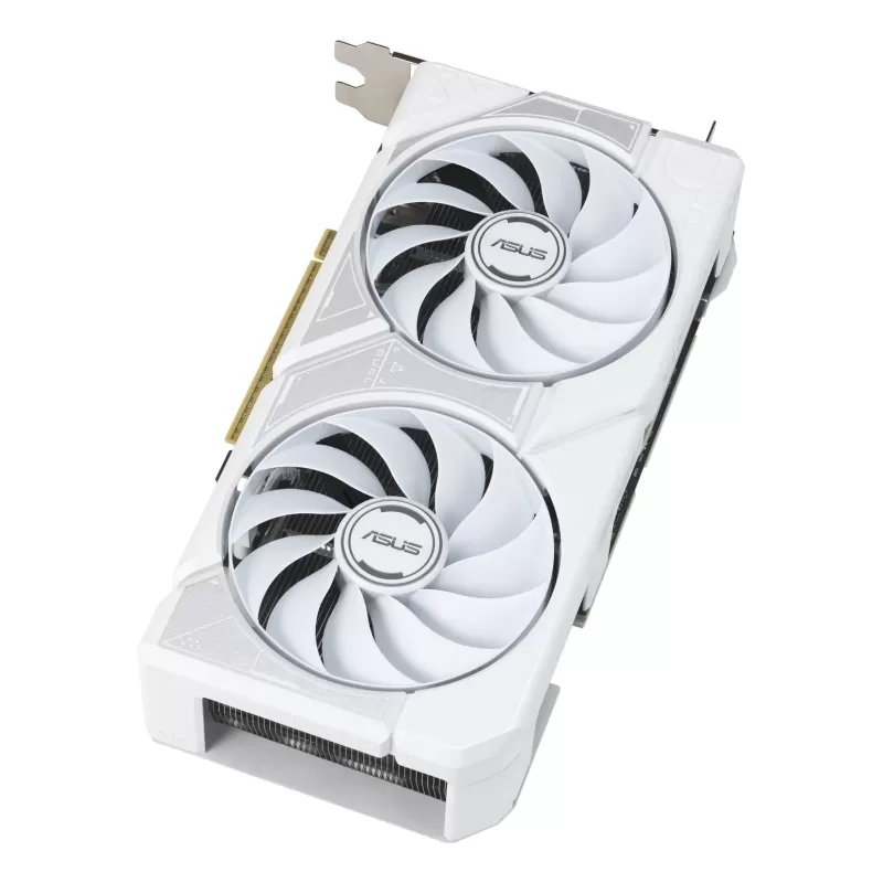 Video Card Asus Dual RTX 5060 Ti 16GB GDDR7 OC Edition white 90YV0MH6-M0NA00