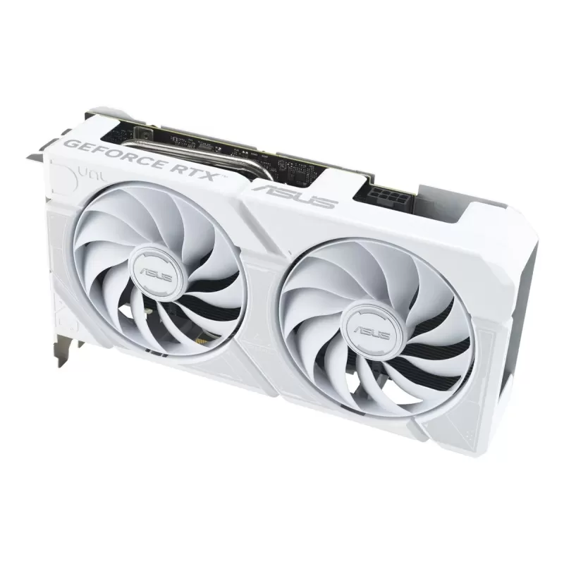 Video Card Asus Dual RTX 5060 Ti 16GB GDDR7 OC Edition white 90YV0MH6-M0NA00