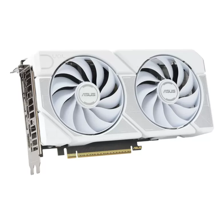 Video Card Asus Dual RTX 5060 Ti 16GB GDDR7 OC Edition white 90YV0MH6-M0NA00